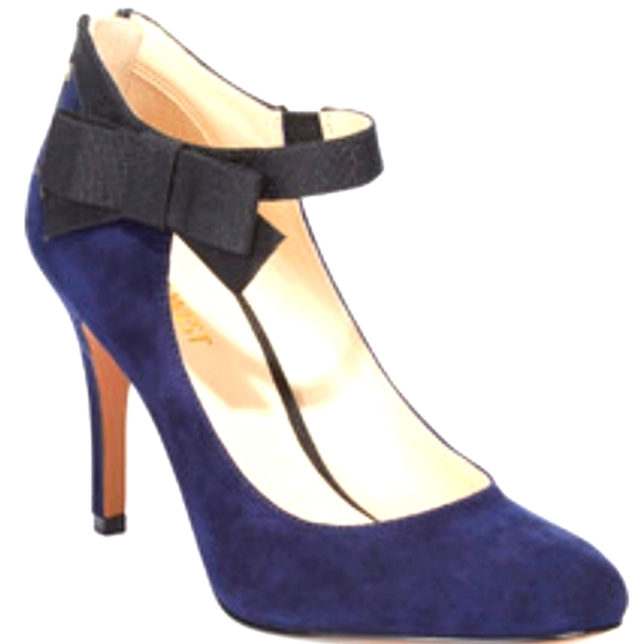 Nine West Holiday Mary Jane with Bow sz 11 - Picture 1 of 2